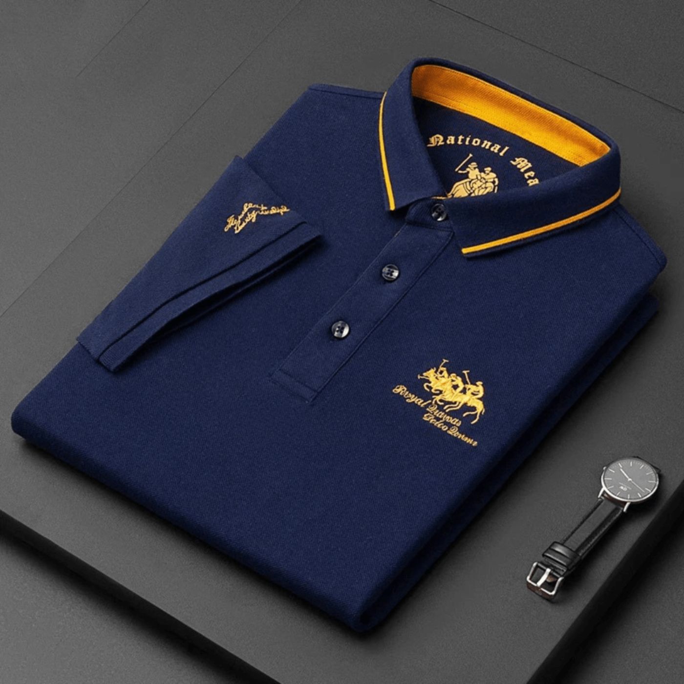 Johnny - Luxury Mens Polo