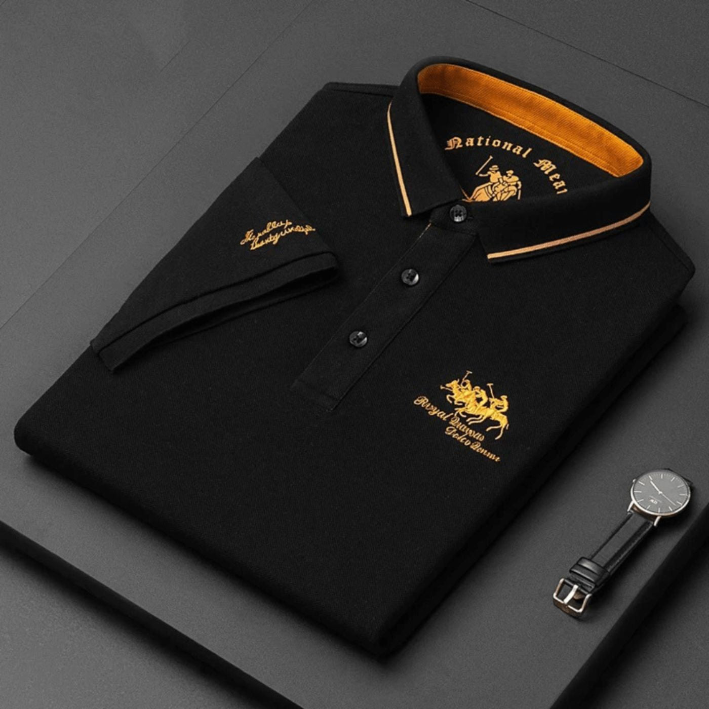 Johnny - Luxury Mens Polo