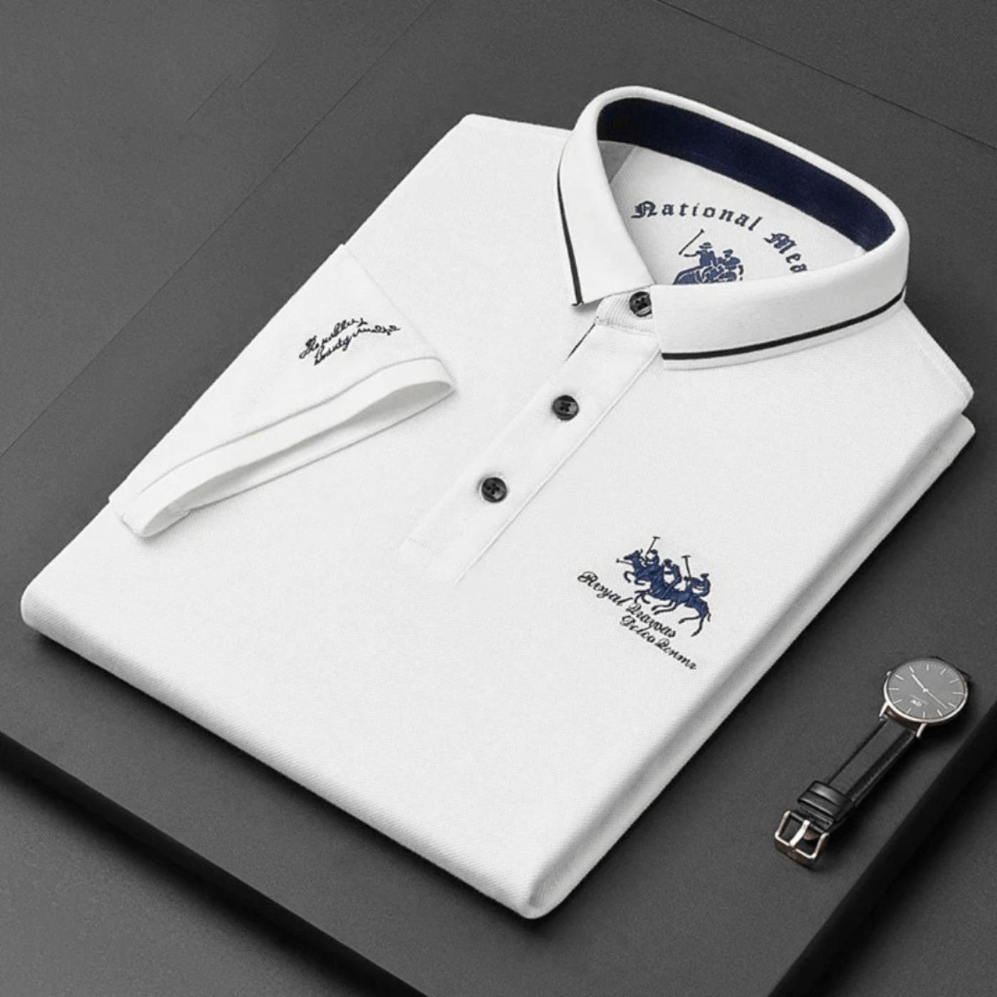 Johnny - Luxury Mens Polo