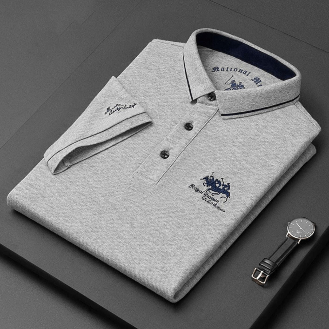 Johnny - Luxury Mens Polo