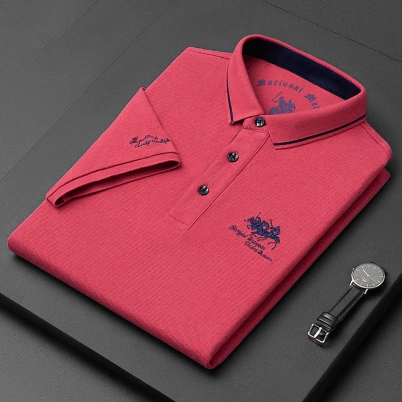 Johnny - Luxury Mens Polo