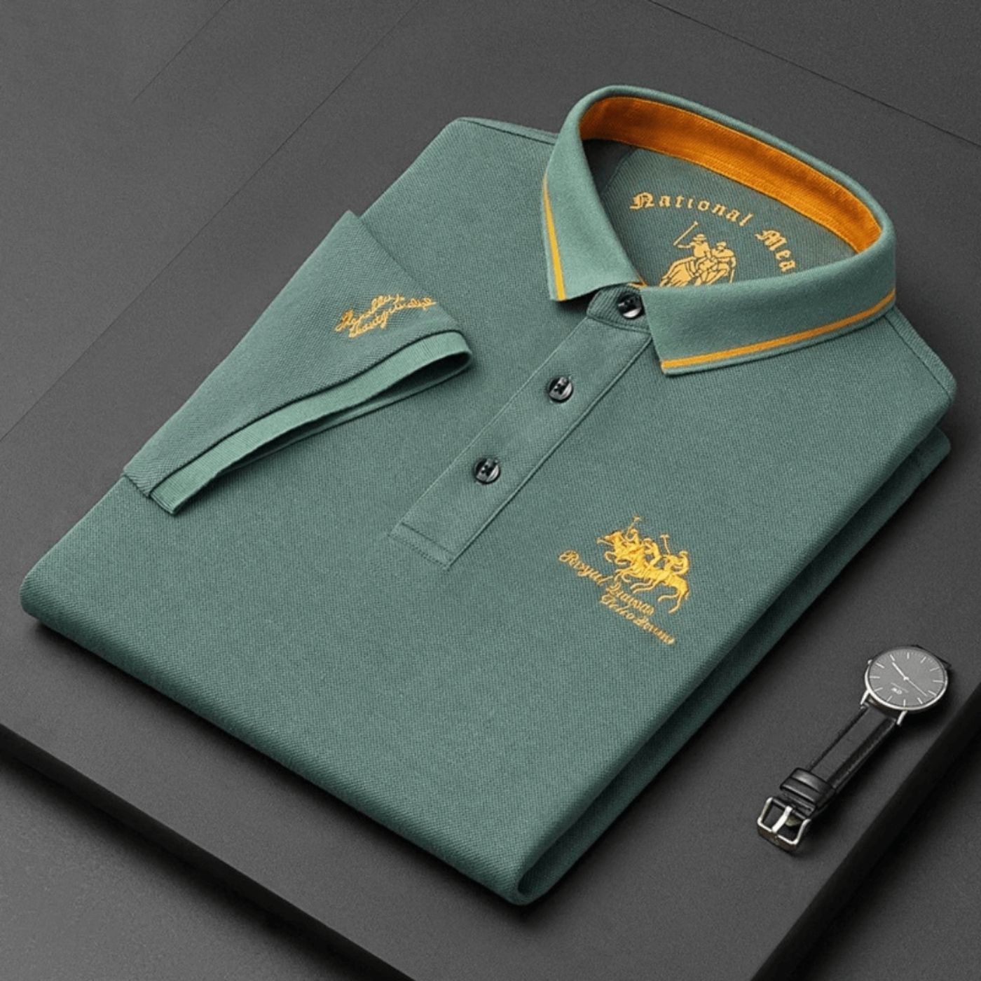 Johnny - Luxury Mens Polo