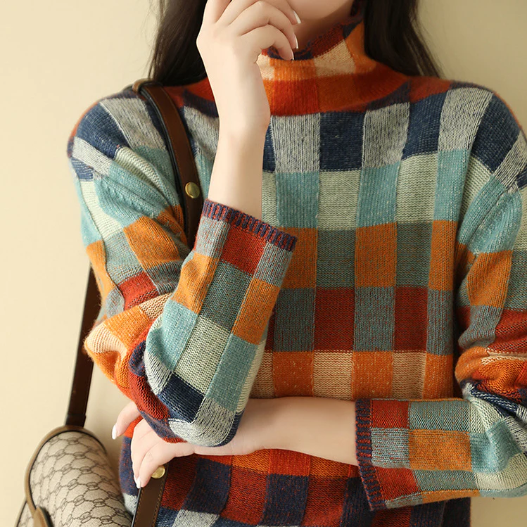 Van - Gogh Warmer Luxury Cashmere Sweater-15550696489333-Mirella Fiore