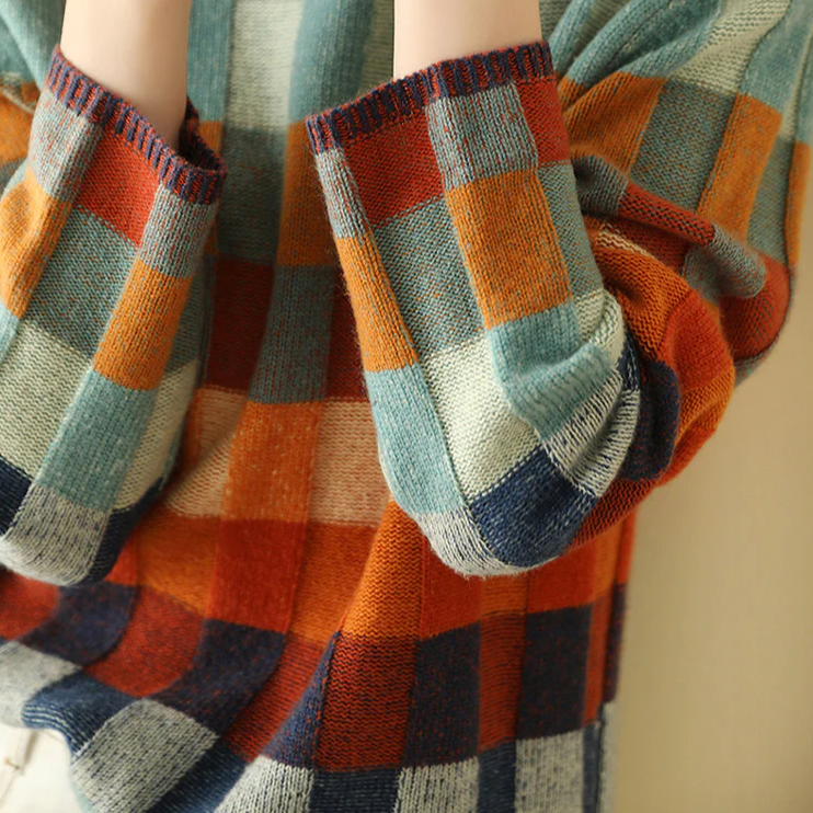 Van - Gogh Warmer Luxury Cashmere Sweater-15550696489333-Mirella Fiore