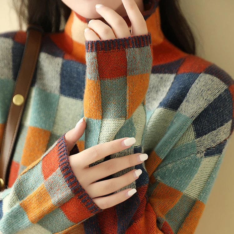 Van - Gogh Warmer Luxury Cashmere Sweater-15550696489333-Mirella Fiore