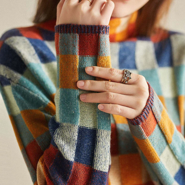 Van - Gogh Warmer Luxury Cashmere Sweater-15550696489333-Mirella Fiore