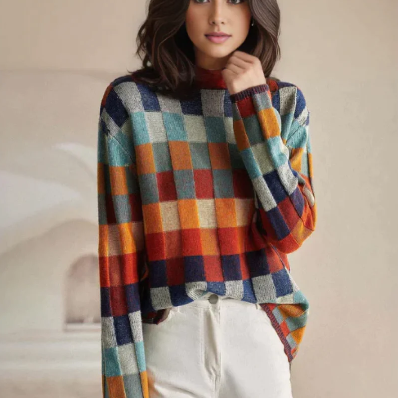Van - Gogh Warmer Luxury Cashmere Sweater-15550696489333-Mirella Fiore