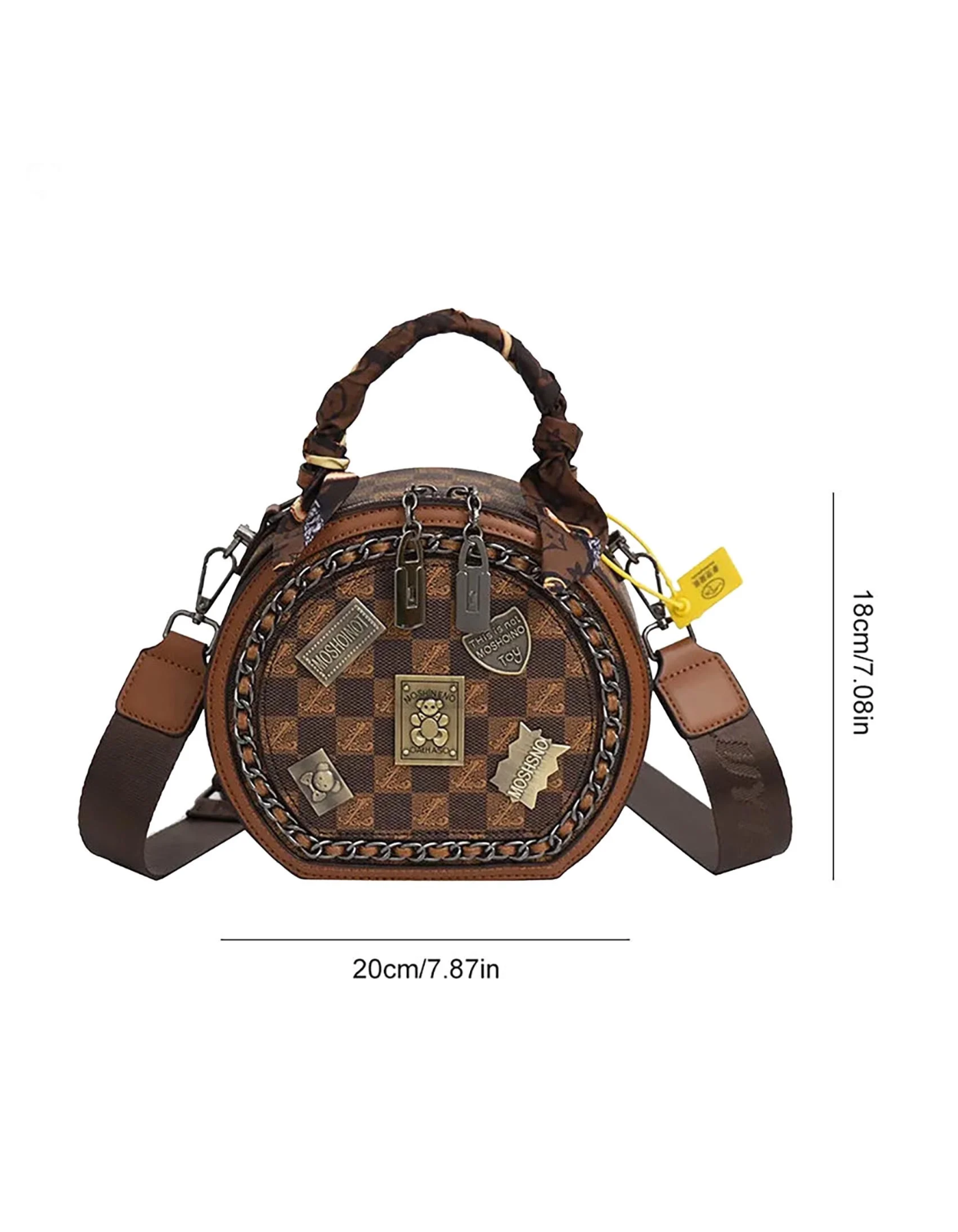 Velloire – Vintage patchwork charm – Crossbody handbag-15209173942645-Mirella Fiore
