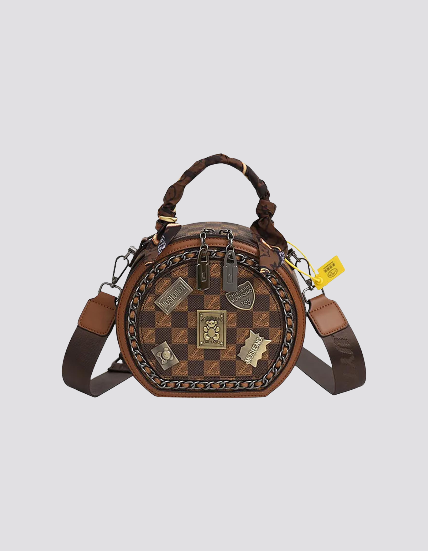Velloire – Vintage patchwork charm – Crossbody handbag-15209173942645-Mirella Fiore