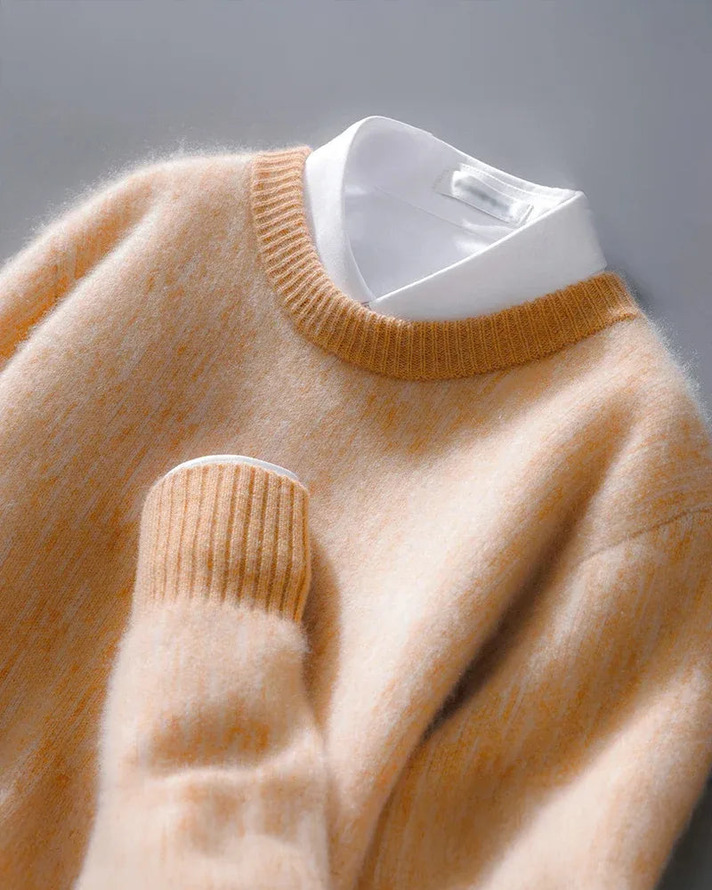 Velouré Cashmere Sweater-15553365115253-Mirella Fiore