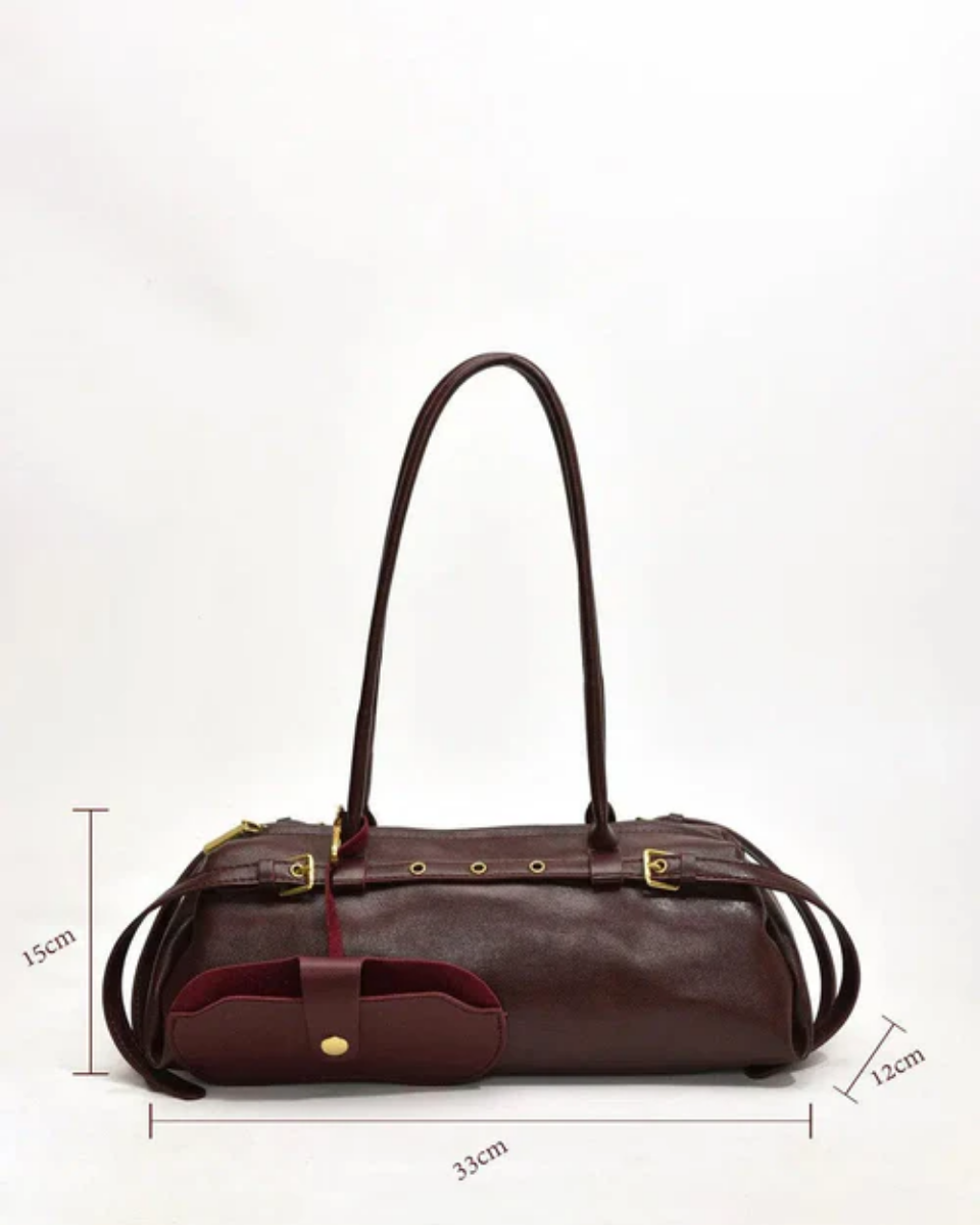 Verona – Timeless versatile design – Shoulder bag-15133570400629-Nancy & Mae Savannah