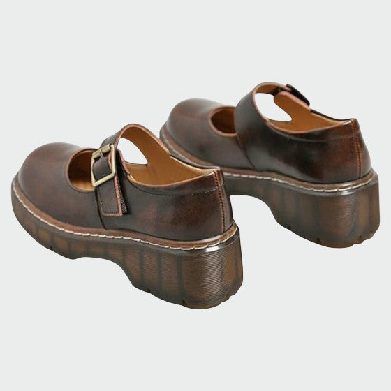 Vespera - Elegante Mary Jane Shoes-15519661064565-Nancy & Mae Savannah