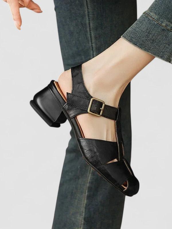 Vespera - Orthopedic Mary Jane Shoes-15518793433461-Mirella Fiore