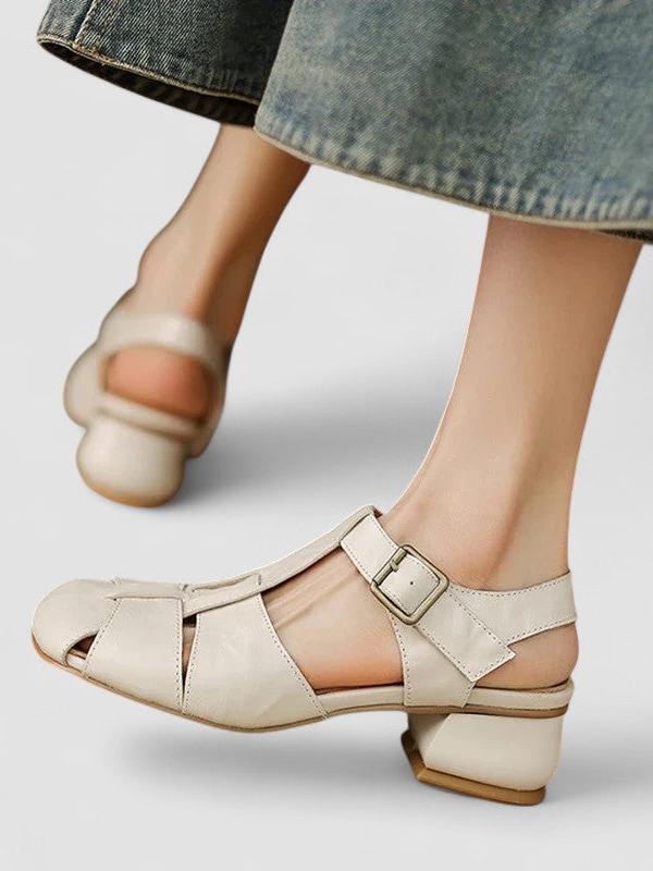 Vespera - Orthopedic Mary Jane Shoes-15518793433461-Mirella Fiore