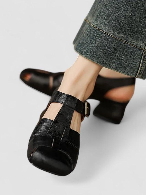 Vespera - Orthopedic Mary Jane Shoes-15518793433461-Mirella Fiore