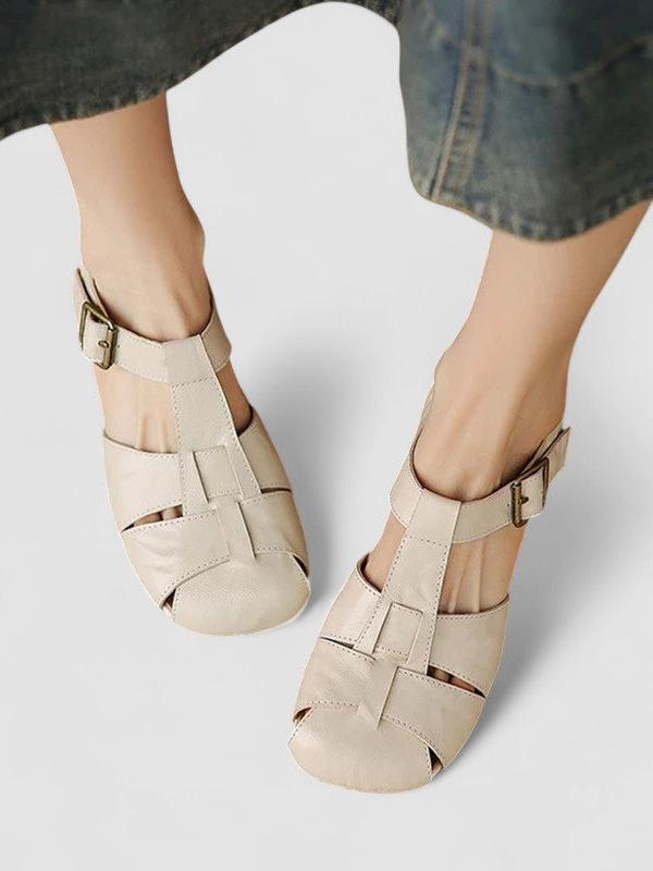 Vespera - Orthopedic Mary Jane Shoes-15518793433461-Mirella Fiore
