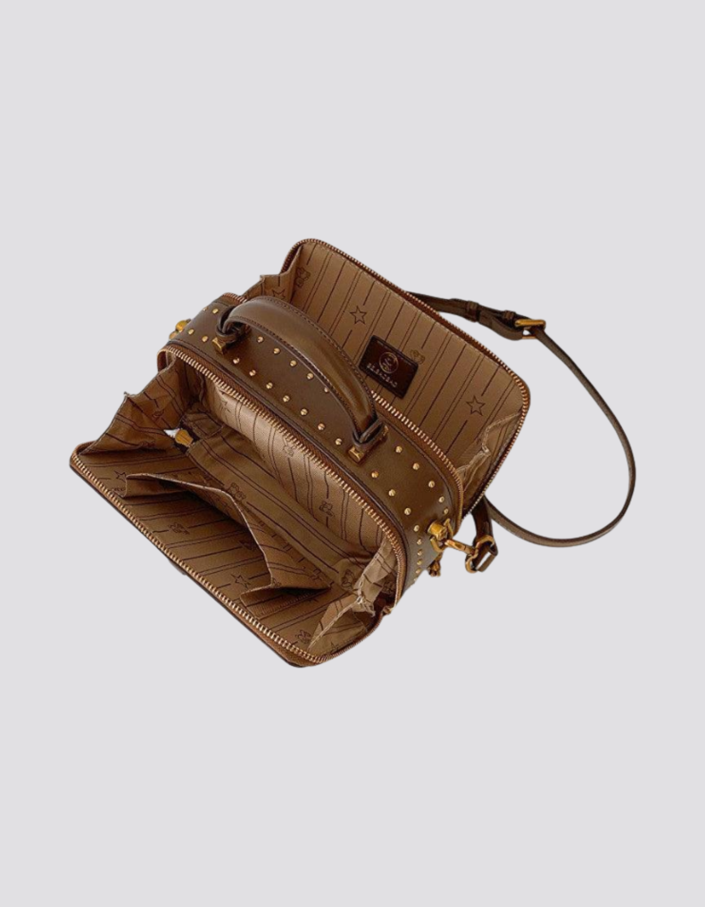 Vianella – Bear charm detail – Crossbody handbag-15209173516661-Nancy & Mae Savannah