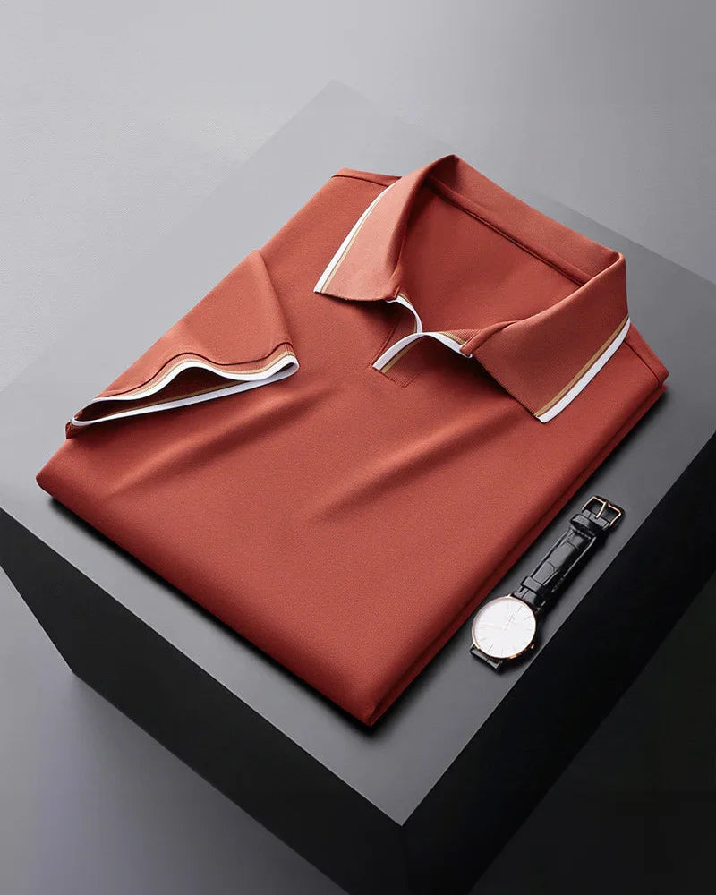Vincenzo Prestige Silk Polo Shirt-15553979679093-Nancy & Mae Savannah