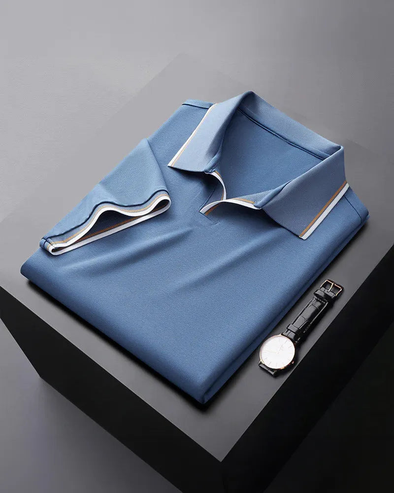 Vincenzo Prestige Silk Polo Shirt-15553979679093-Nancy & Mae Savannah