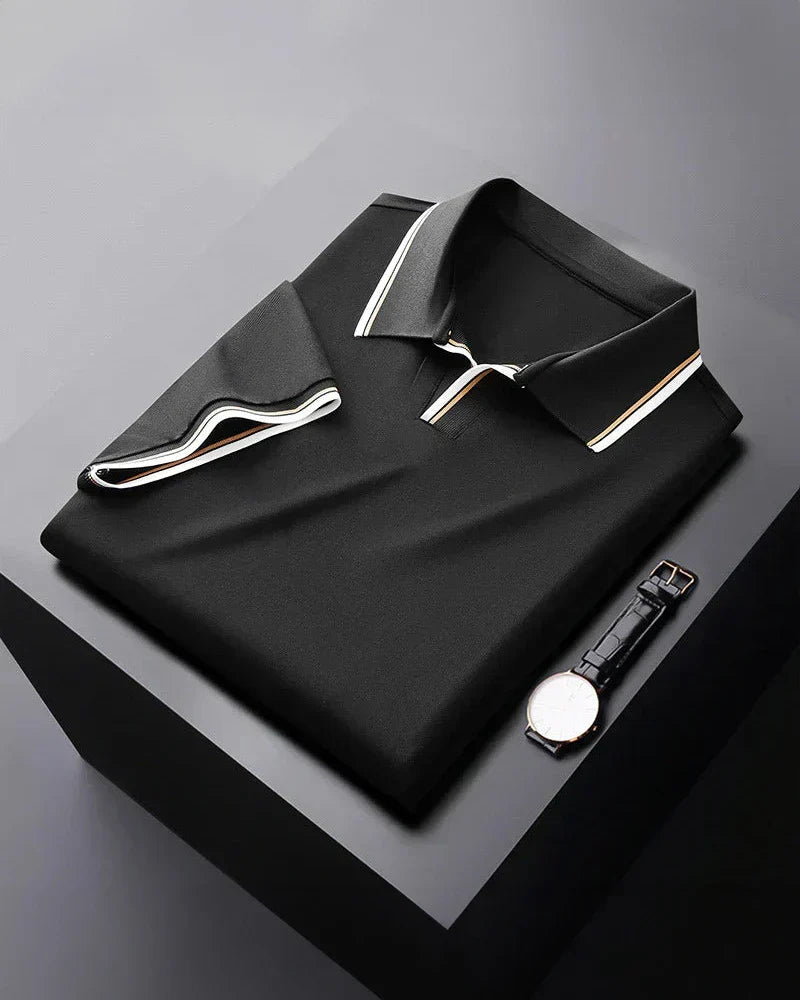 Vincenzo Prestige Silk Polo Shirt-15553979679093-Nancy & Mae Savannah