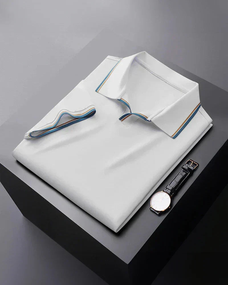Vincenzo Prestige Silk Polo Shirt-15553979679093-Nancy & Mae Savannah