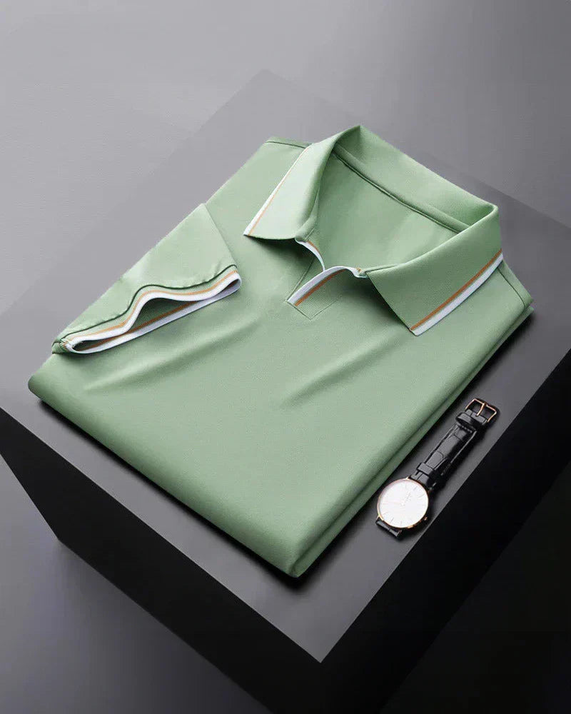 Vincenzo Prestige Silk Polo Shirt-15553979679093-Nancy & Mae Savannah
