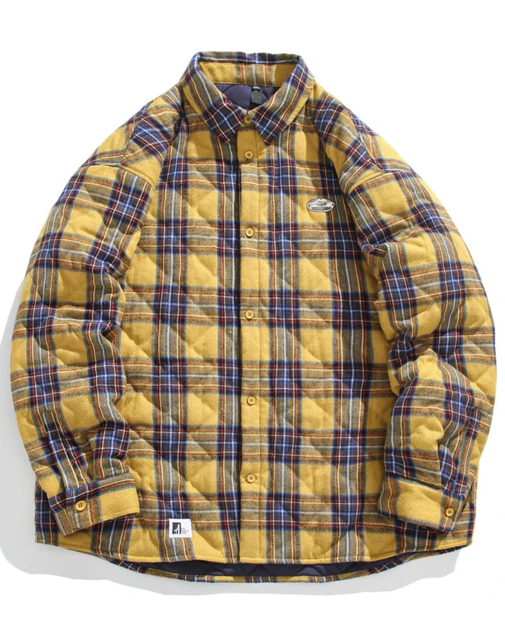 Vintage Cotton Padded Jacket-15519103713653-Nancy & Mae Savannah