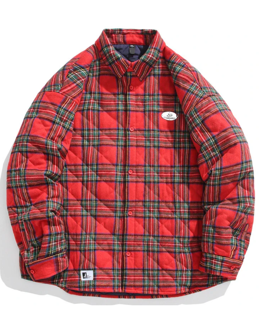 Vintage Cotton Padded Jacket-15519103713653-Nancy & Mae Savannah