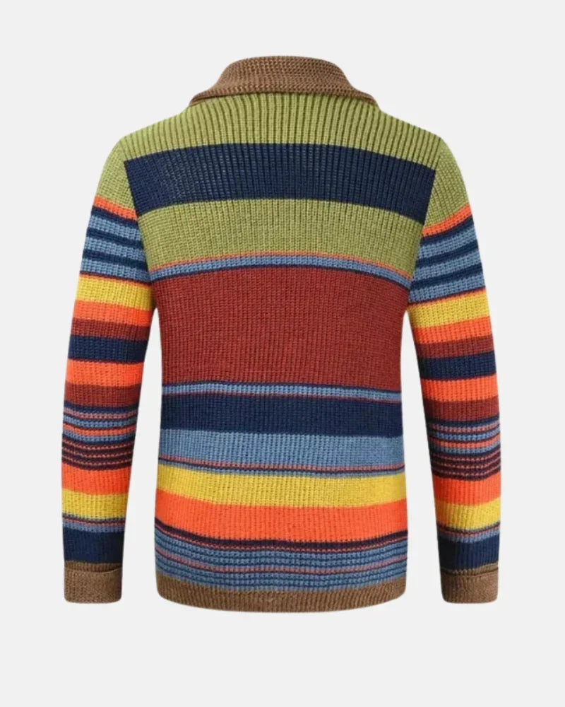 Vintage Knit Cardigan-15553981612405-Nancy & Mae Savannah