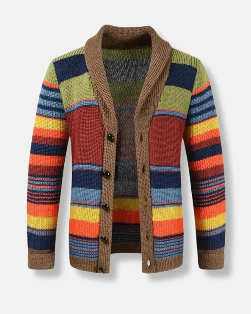 Vintage Knit Cardigan-15553981612405-Nancy & Mae Savannah