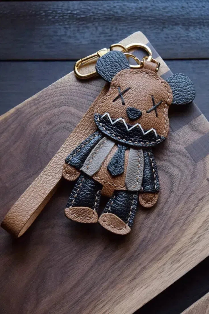 Violent Bear – Bold theme – Bag charm-15133608116597-Mirella Fiore