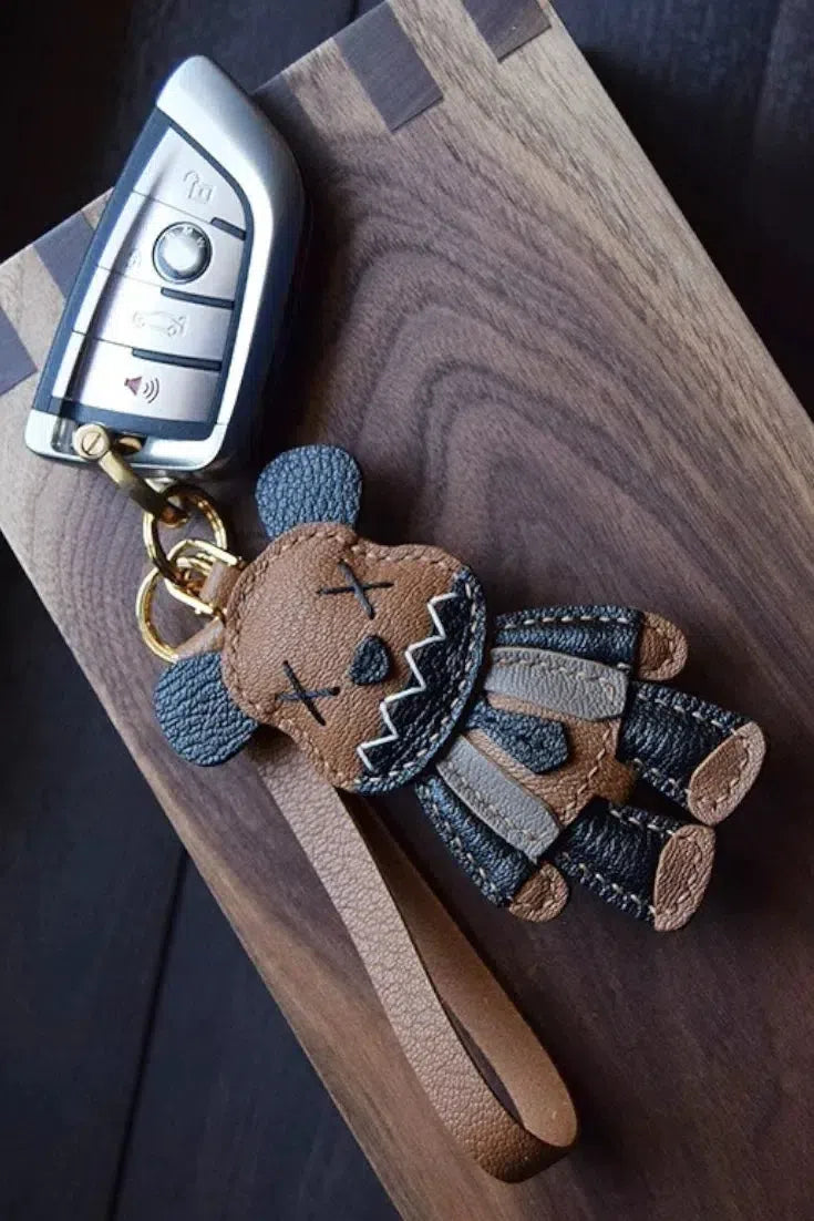 Violent Bear – Bold theme – Bag charm-15133608116597-Nancy & Mae Savannah