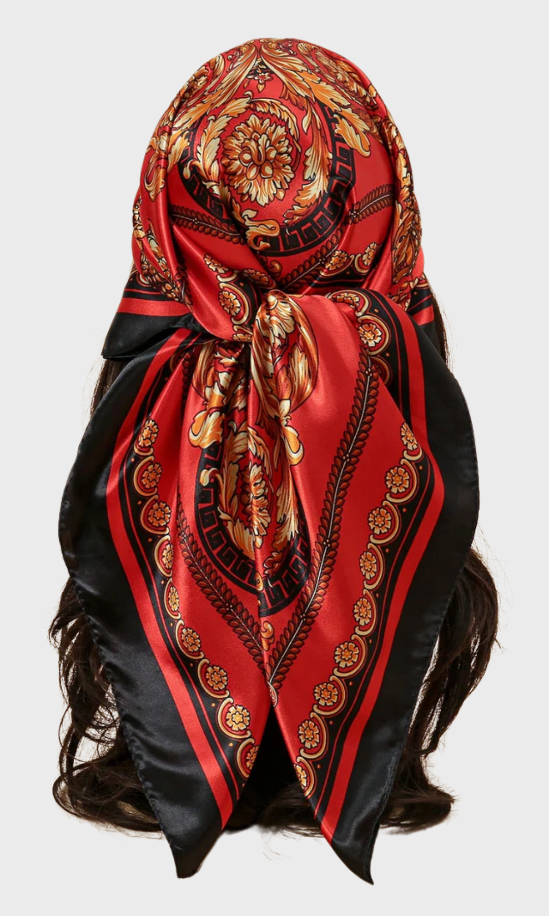 Virelle – Crimson baroque – Headscarf-15133781557621-Mirella Fiore