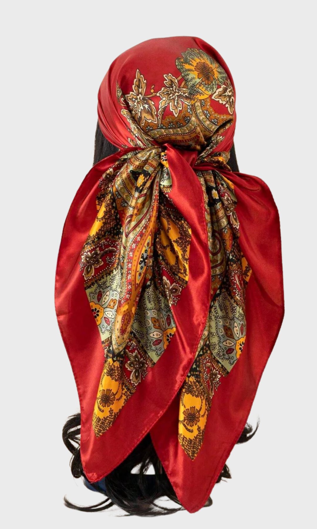 Virelle – Crimson baroque – Headscarf-15133781557621-Mirella Fiore