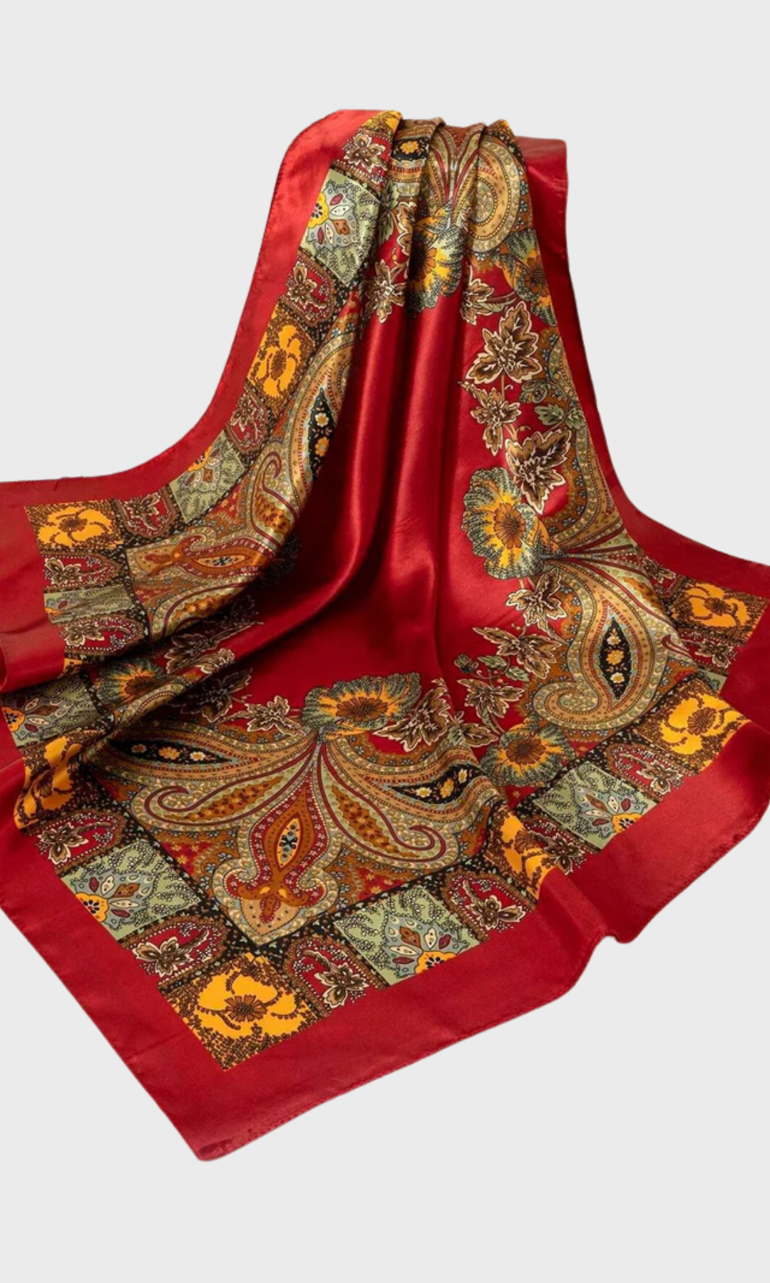 Virelle – Crimson baroque – Headscarf-15133781557621-Nancy & Mae Savannah