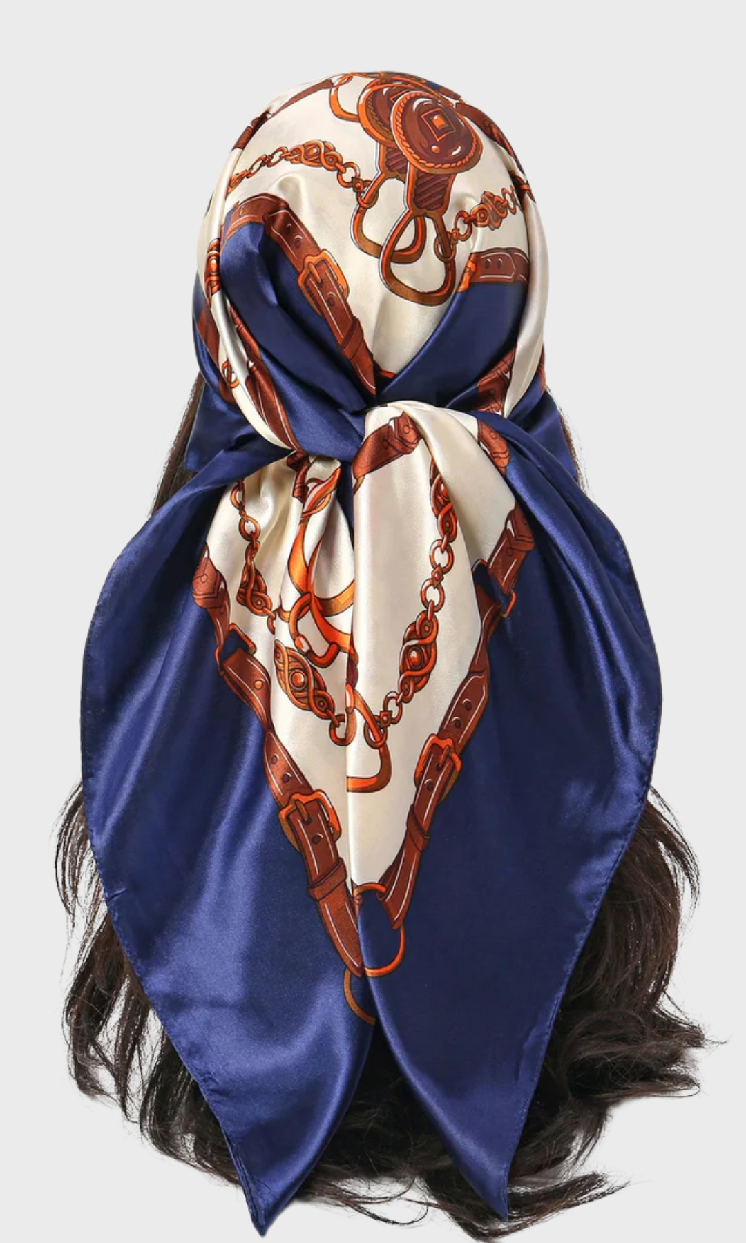 Virelle – Crimson baroque – Headscarf-15133781557621-Nancy & Mae Savannah