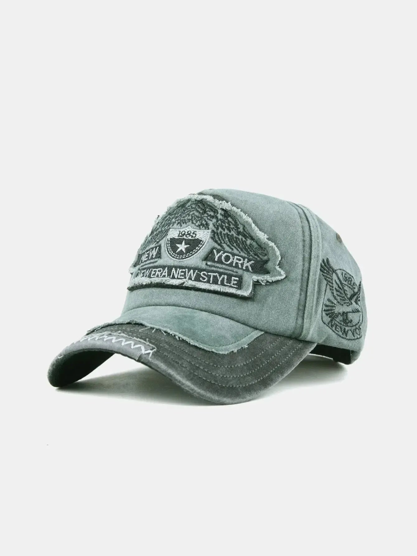 Vistara – Vintage New York – Baseball cap-15133556998517-Mirella Fiore