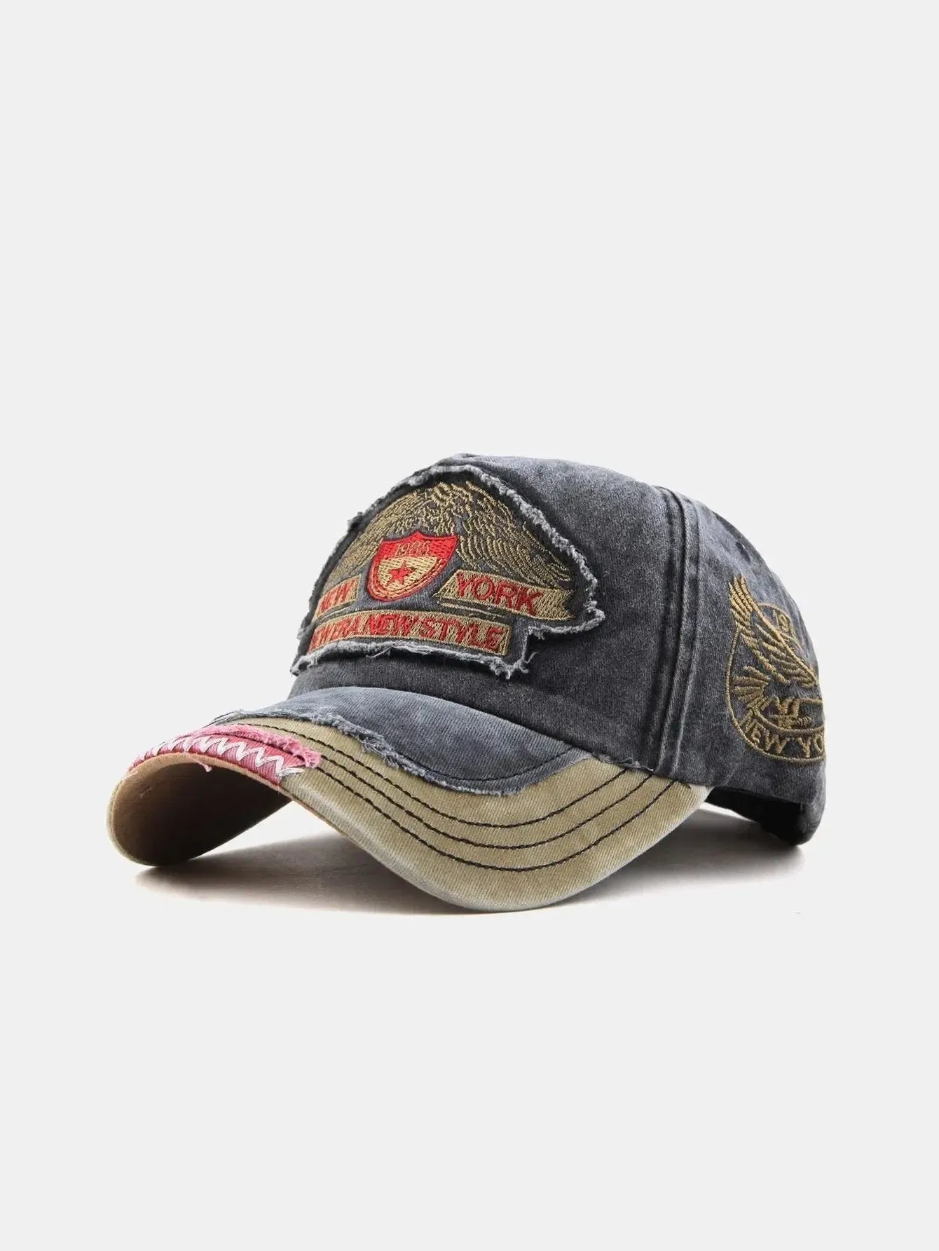 Vistara – Vintage New York – Baseball cap-15133556998517-Mirella Fiore