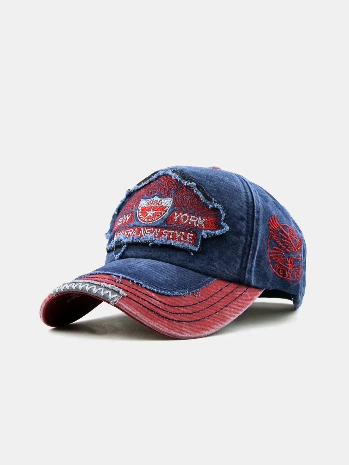 Vistara – Vintage New York – Baseball cap-15133556998517-Mirella Fiore
