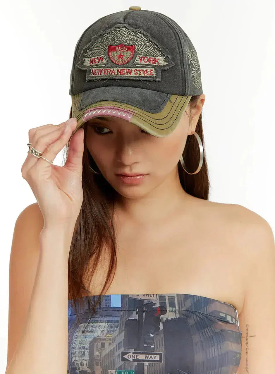 Vistara – Vintage New York – Baseball cap-15133556998517-Mirella Fiore