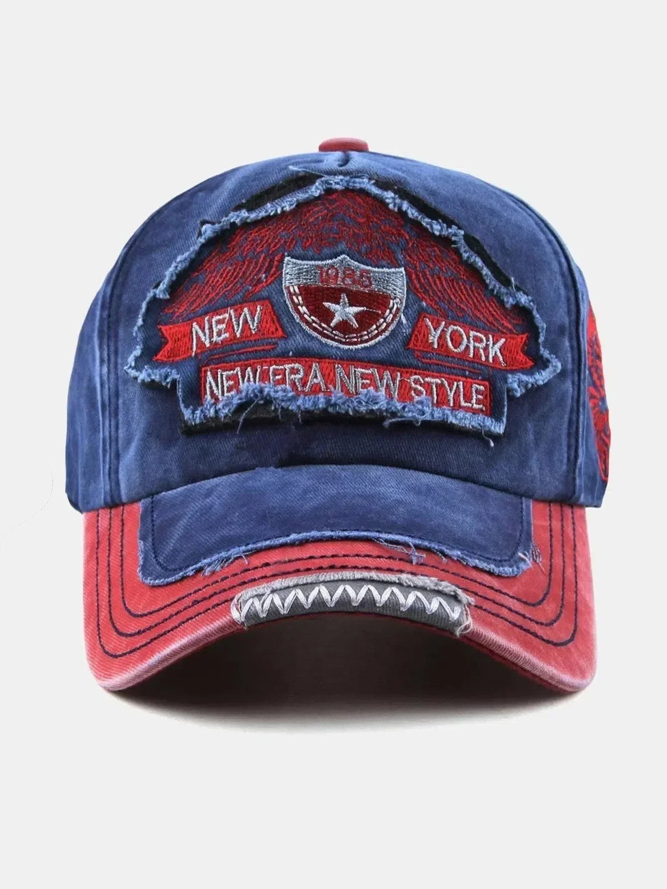 Vistara – Vintage New York – Baseball cap-15133556998517-Nancy & Mae Savannah