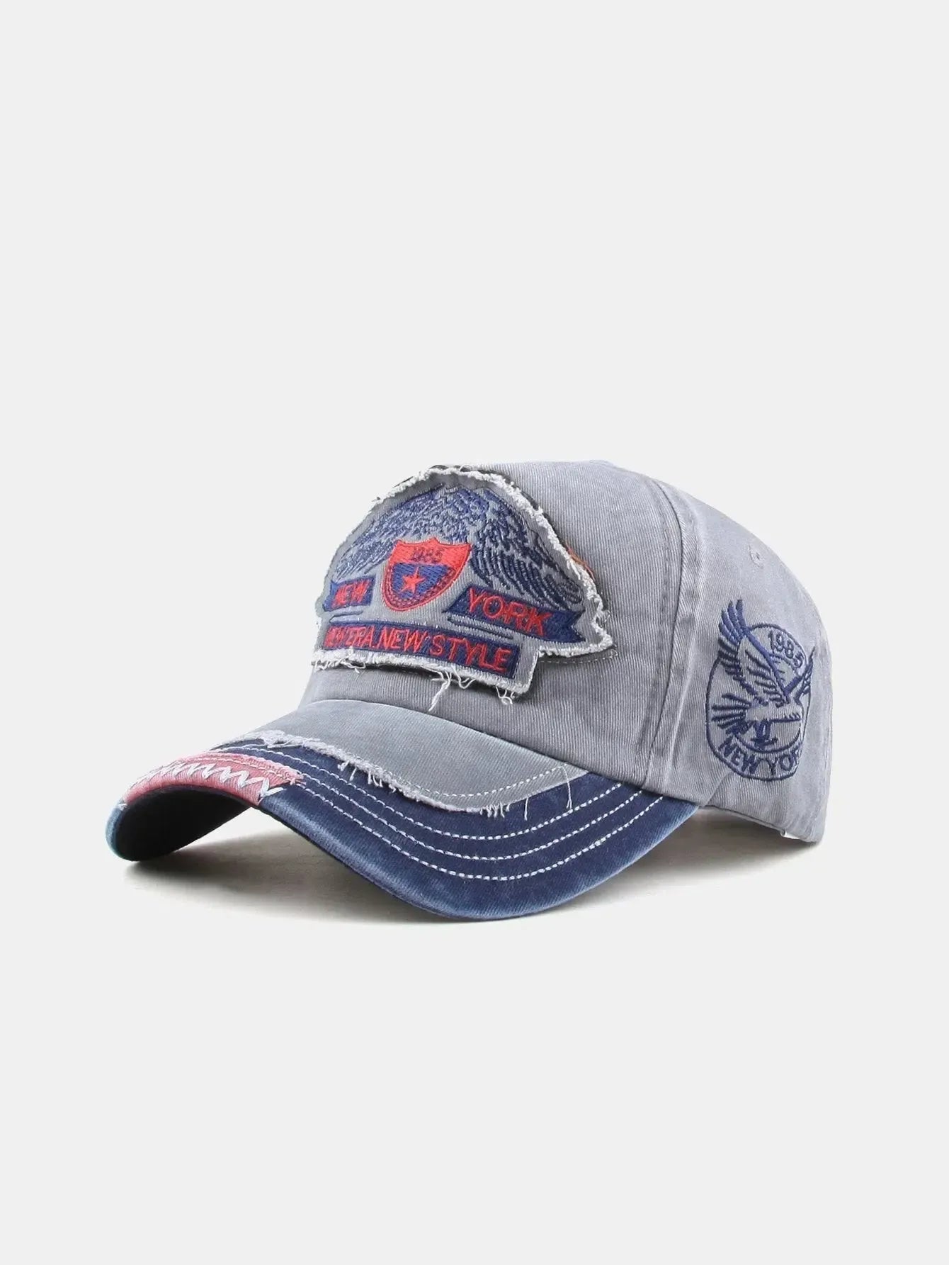 Vistara – Vintage New York – Baseball cap-15133556998517-Nancy & Mae Savannah