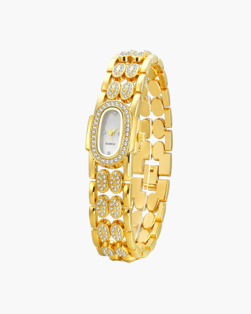 Vittoria Élégance – Opulent crystal design – Bracelet watch-15233937801589-Nancy & Mae Savannah
