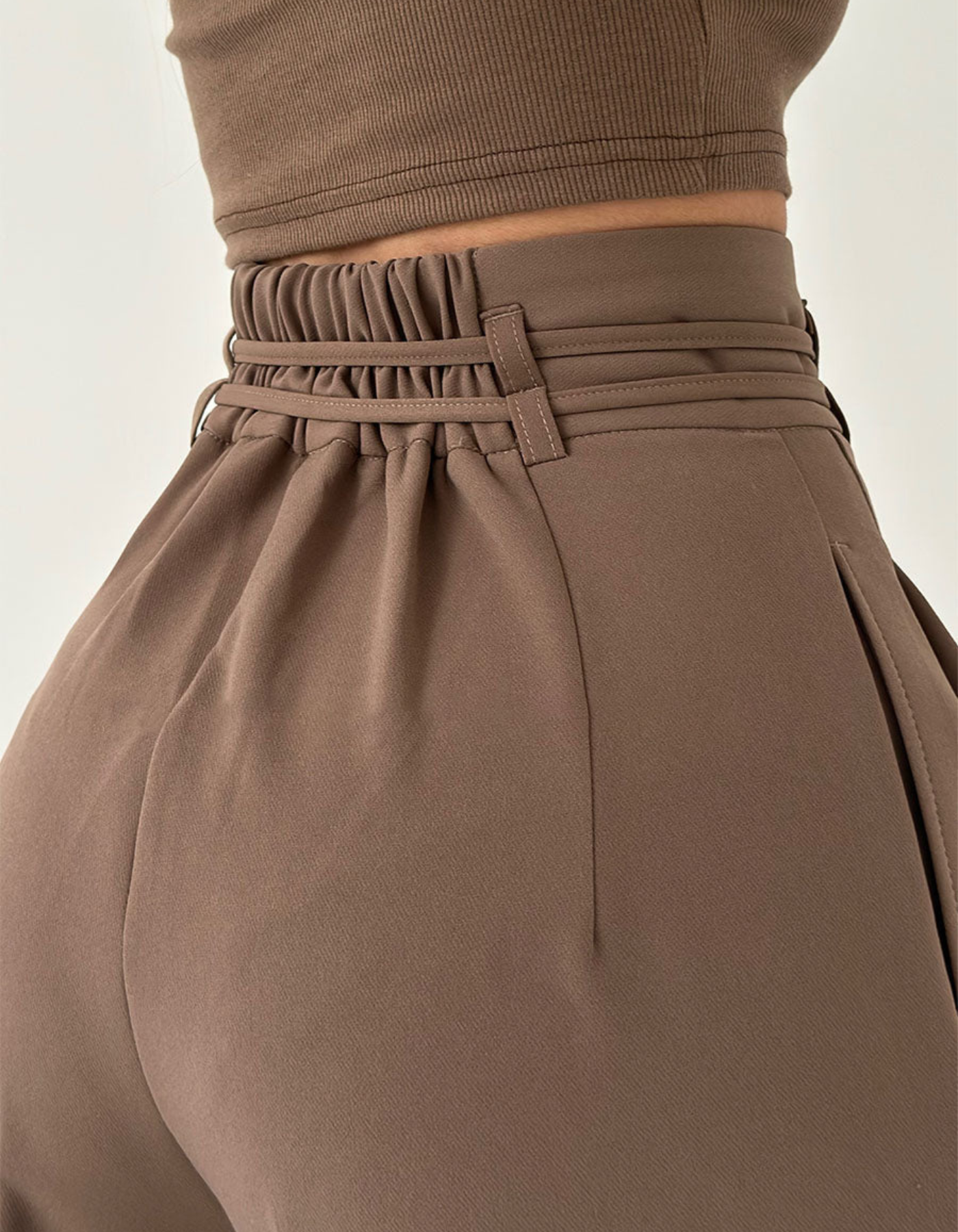 Vittoria – Elegant silhouette – High-waisted trousers-15448885821813-Nancy & Mae Savannah