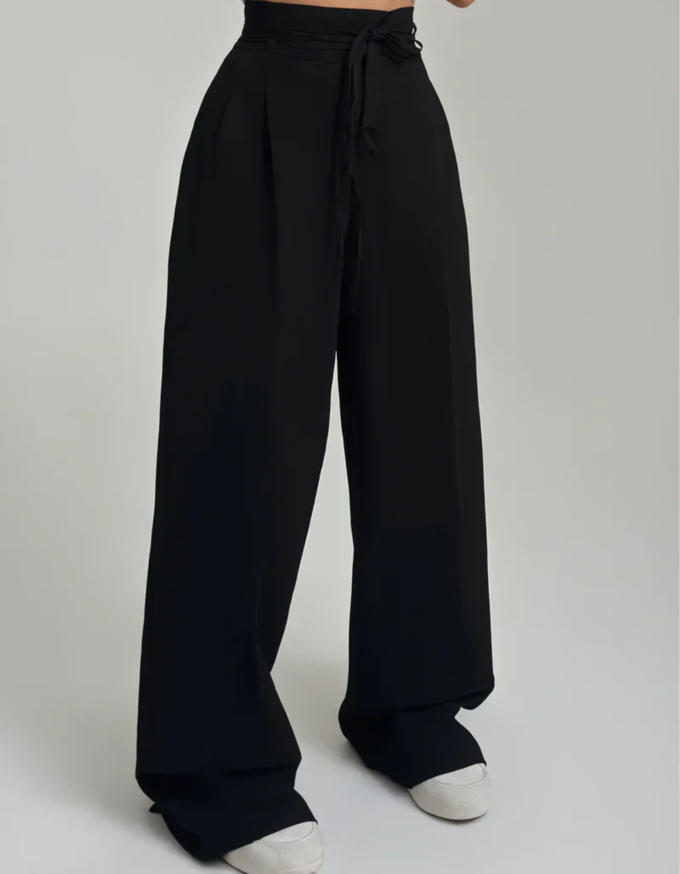 Vittoria – Elegant silhouette – High-waisted trousers-15448885821813-Nancy & Mae Savannah