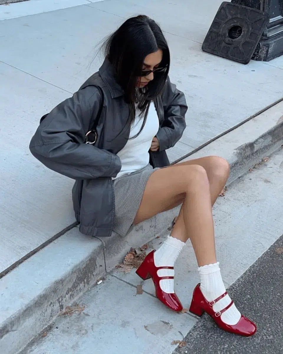 Vivara – Patent design – Vegan shoes-15133991436661-Nancy & Mae Savannah