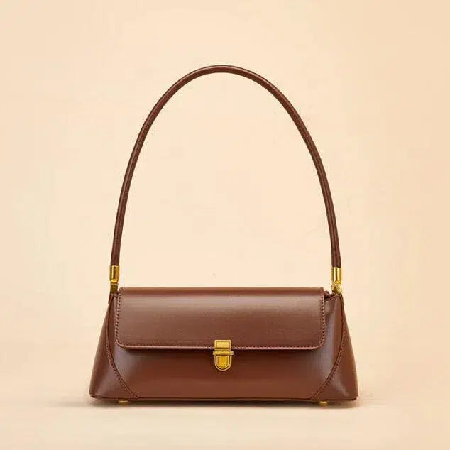 Viviana – Sleek refined design – E/W shoulder bag-15133570957685-Mirella Fiore