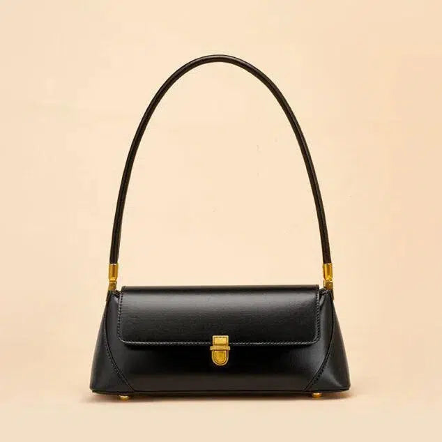 Viviana – Sleek refined design – E/W shoulder bag-15133570957685-Mirella Fiore