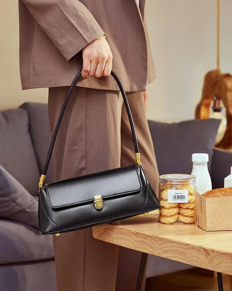 Viviana – Sleek refined design – E/W shoulder bag-15133570957685-Nancy & Mae Savannah