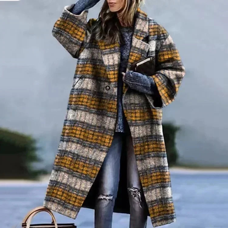Vivienne - Artistry Long Coat-15563530174837-Nancy & Mae Savannah